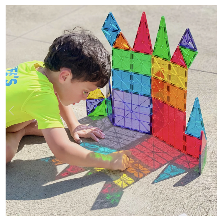 Magnetic Building Tile Sets