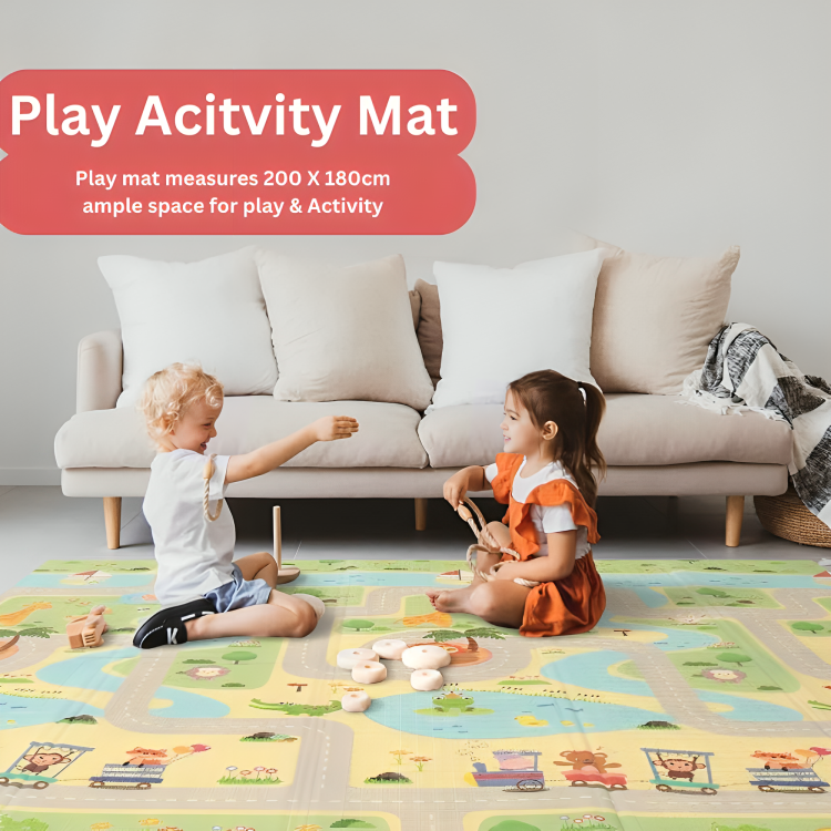 Baby Foam Activity Play Mat Sale! 30% OFF