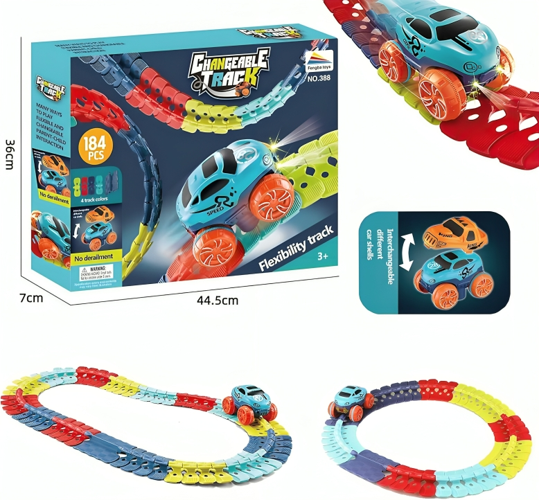 Zero Gravity Race Car Track