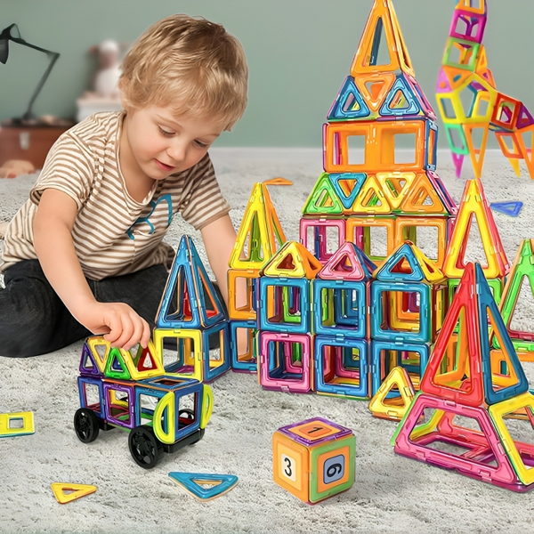 Magnetic Building Blocks