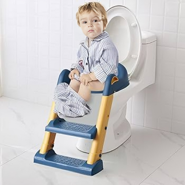 Potty Training Step Ladder Toilet Seat