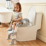 Potty Training Step Ladder Toilet Seat