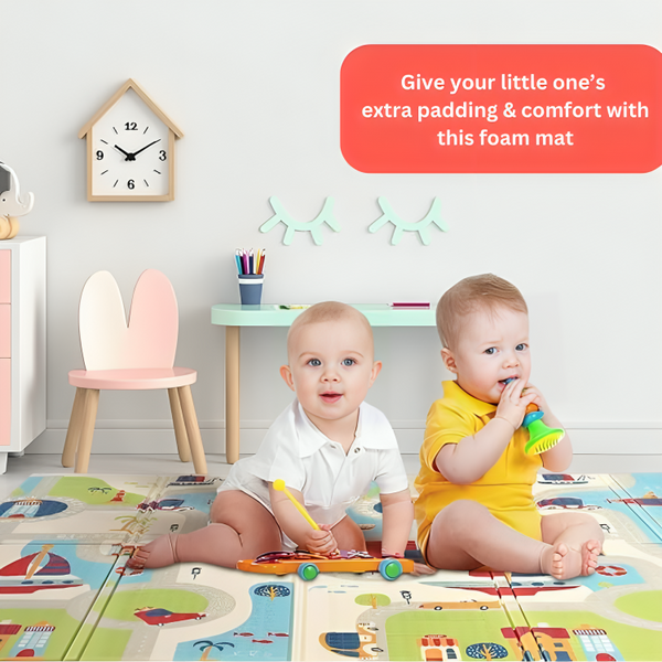 Baby Foam Activity Play Mat Sale! 30% OFF