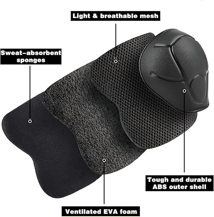Protective Pads Knee Elbow & Wrist Set