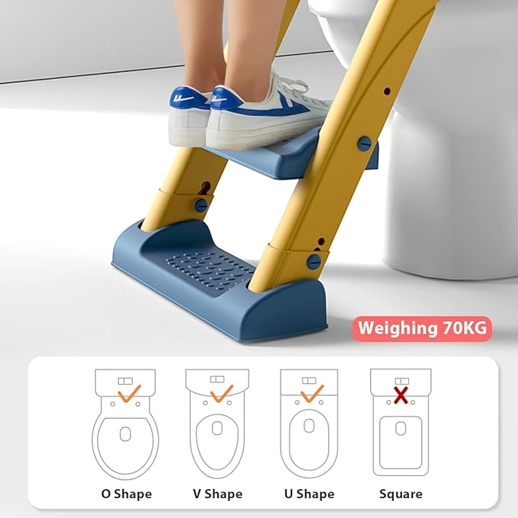 Potty Training Step Ladder Toilet Seat