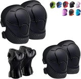 Protective Pads Knee Elbow & Wrist Set