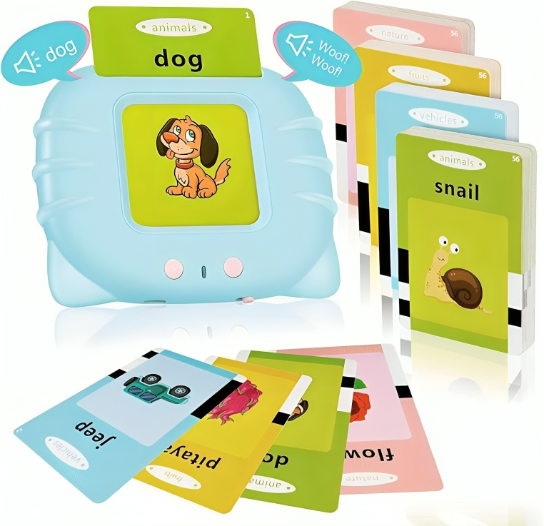 Talking Flash Cards For Toddlers