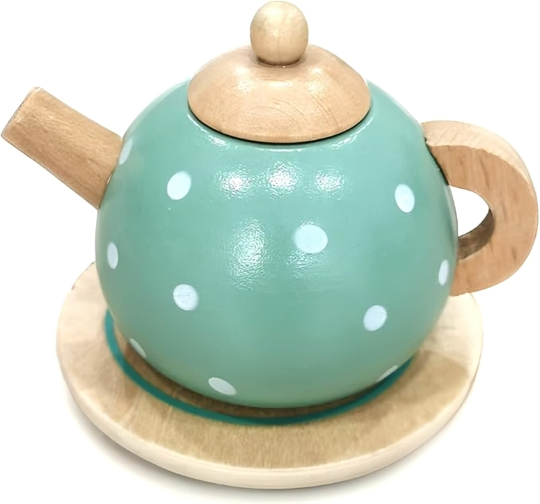 Wooden Tea Set