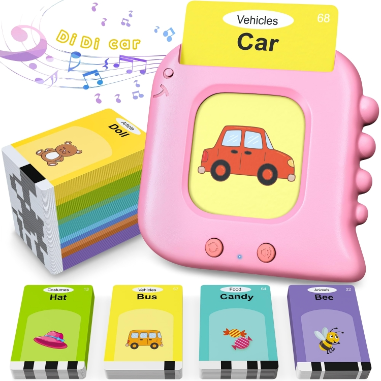 Talking Flash Cards For Toddlers