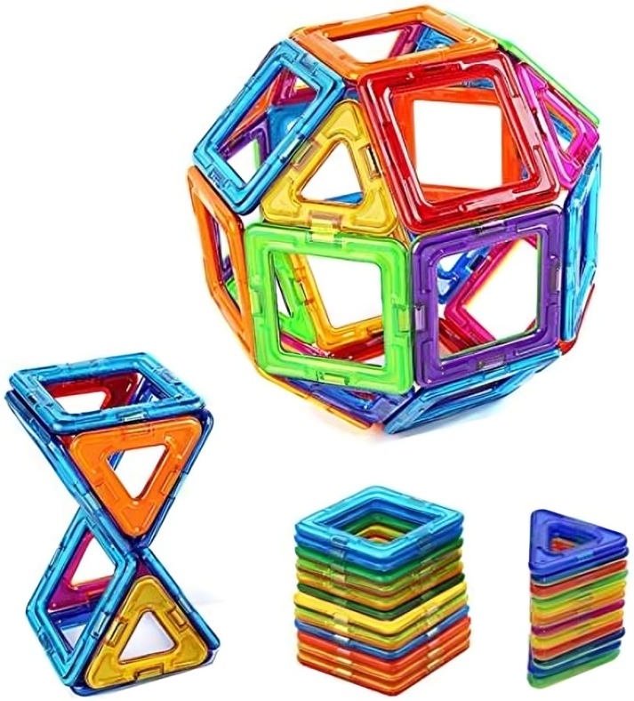 Magnetic Building Blocks