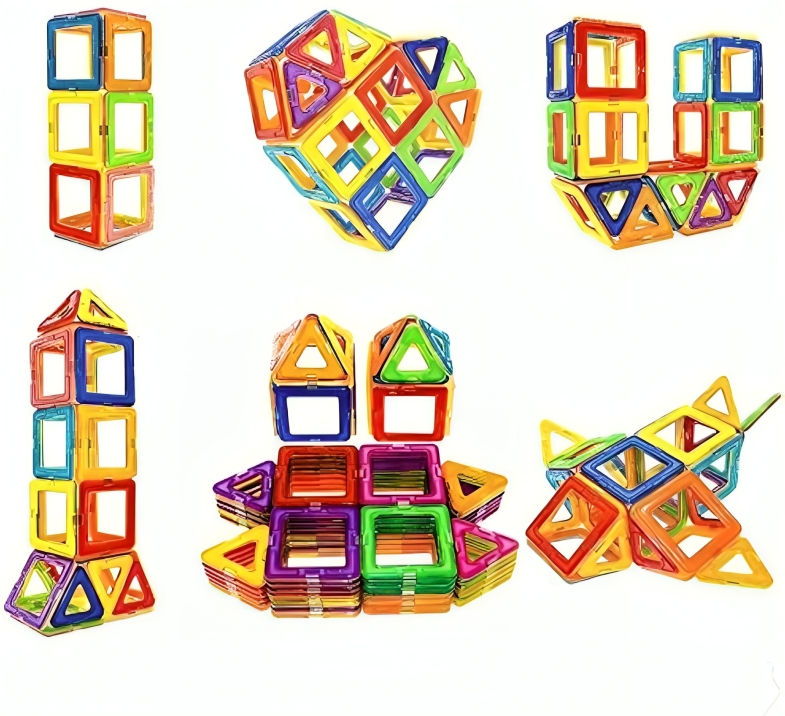 Magnetic Building Blocks