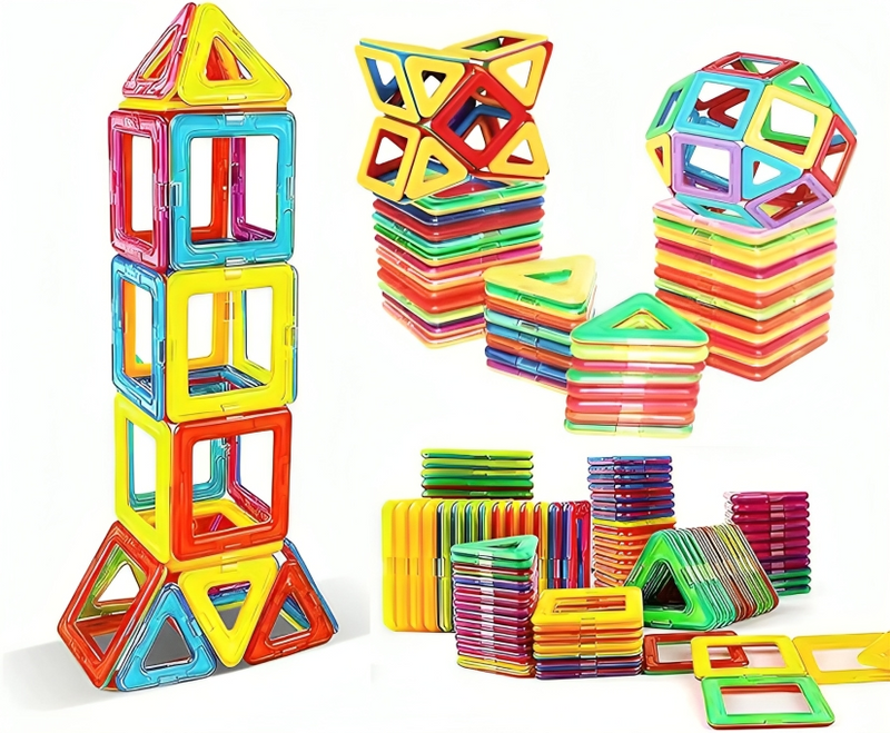 Magnetic Building Blocks