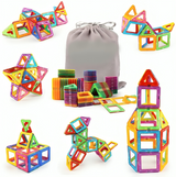 Magnetic Building Blocks