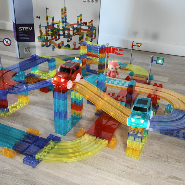 Railcar Magnetic Block Set