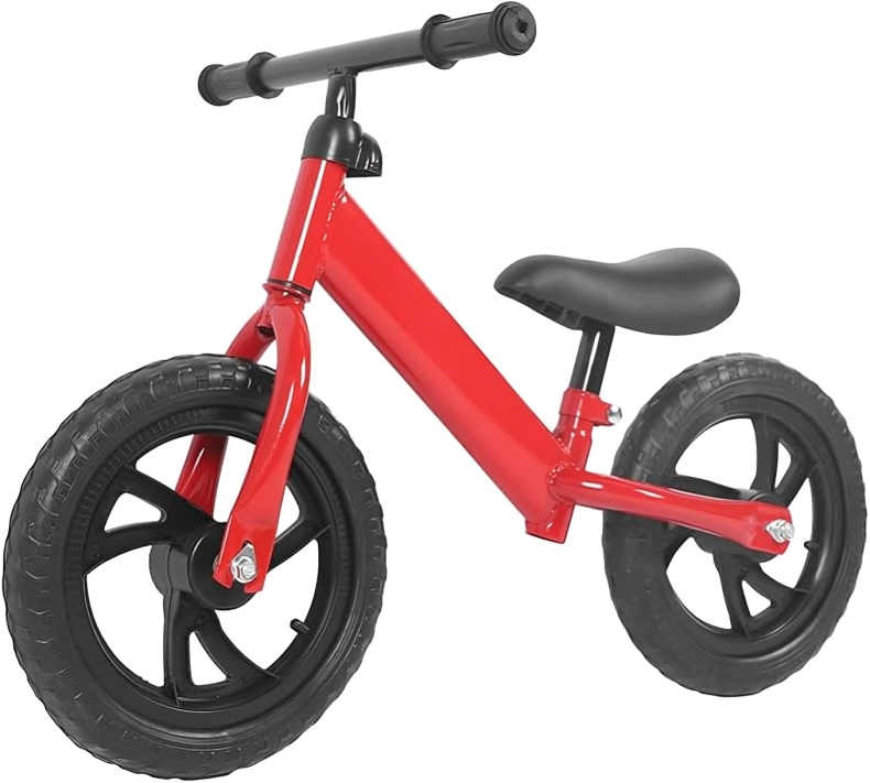 Kids Balance Bike Ride On 12"