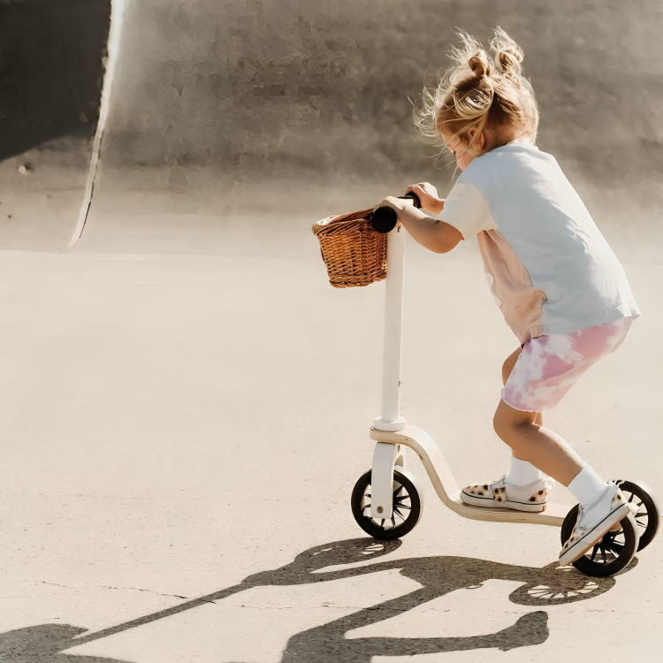 Wooden Scooter