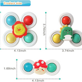 Fidget Spinner Bath Toy For Toddler