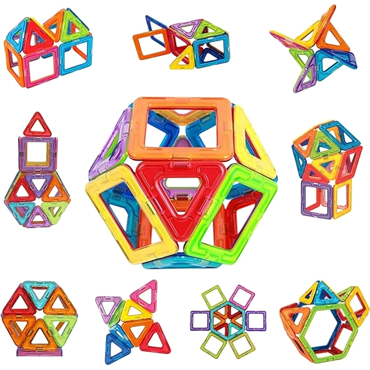 Magnetic Building Blocks