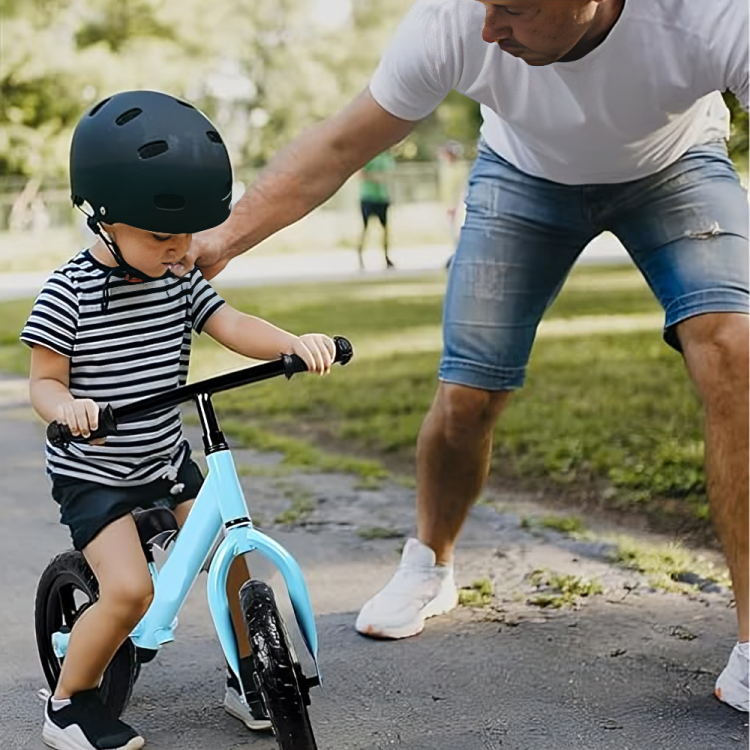 Kids Balance Bike Ride On 12"