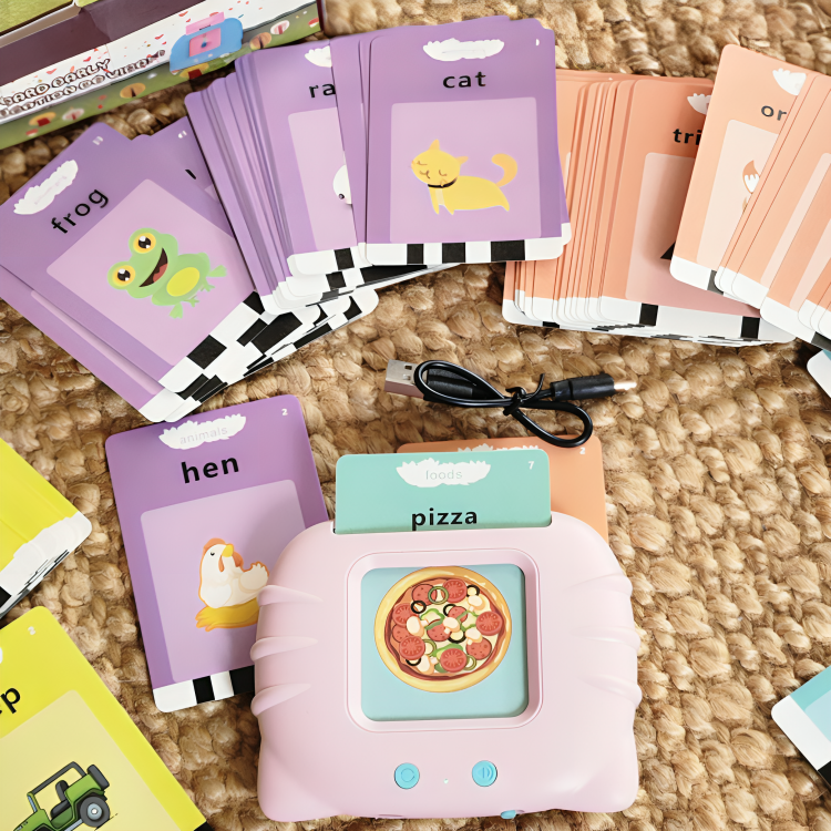 Talking Flash Cards For Toddlers