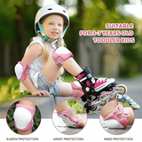 Protective Pads Knee Elbow & Wrist Set