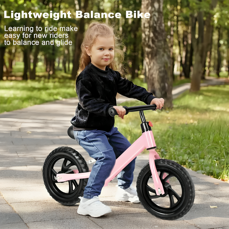 Kids Balance Bike Ride On 12"